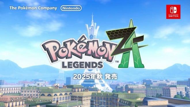 Pokémon LEGENDS Z-A